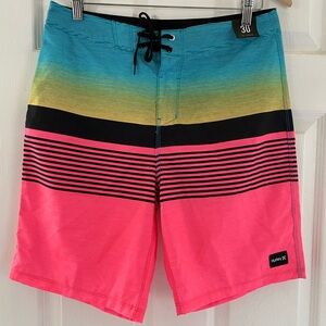 New with tags - Hurley Men’s  Board Shorts Size 30